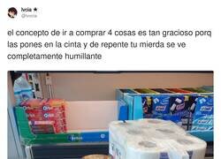 Enlace a Confirmo que me da mucha vergüenza que la gente vea lo que compro, por @lvvcia