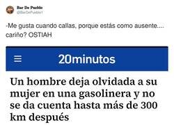 Enlace a Sería una mujer de pocas palabras, por @BarDePueblo1