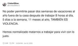 Enlace a Dos semanas de vacaciones deberían ser un derecho, por @CristianBilba1