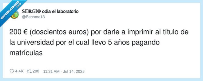 universidad,matrículas,imprimir,título,pagar