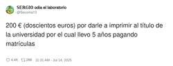 Enlace a Poco se habla de esta estafa, por @Secoma13