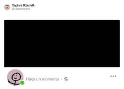 Enlace a Edixon sabe lo que pasa, por @capturebizarre