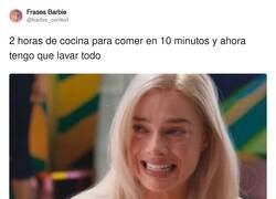 Enlace a Por eso no me gusta cocinar, por @barbie_context