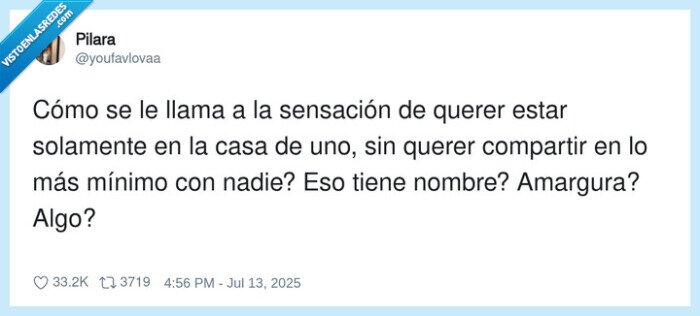 sensación,compartir,amargura,soledad