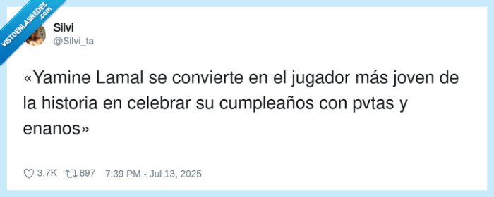 cumpleaños,lamine,historia,celebrar,enanos