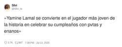 Enlace a Ya se sabe que una fiesta sin esas dos cosas es una comunión, por @Silvi_ta