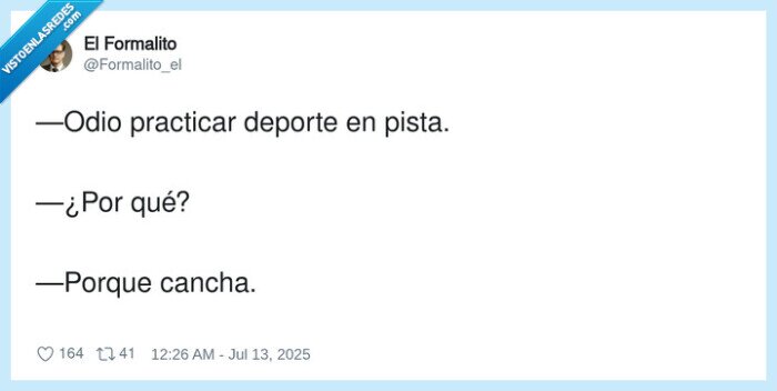 practicar,deporte,cancha,pista,odio