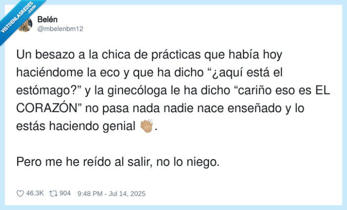 estómago,corazón,ginecóloga,prácticas