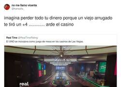Enlace a UNO en el Casino, creo que ya sé qué quiero ser de mayor, por @kansaita_