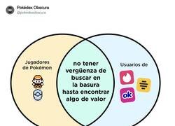 Enlace a Buscando en la basura, por @pokedexobscura