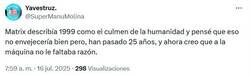 Enlace a El peak de la humanidad por @supermanumolina