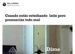 Enlace a Invocaste al mal, ahora te apañas, por @ymuchosmemes