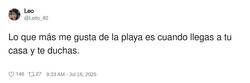 Enlace a ¿A quién le puede gustar un sitio donde te quemas y está todo pegajoso?, por @Leito_82
