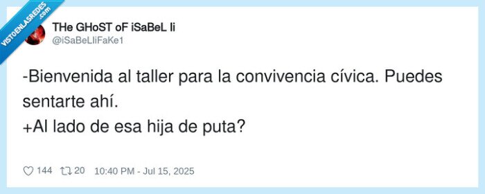 convivencia,bienvenida,sentarte,cívica,taller