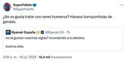 Enlace a Vacilar a RyanAir es una obligación, por @SuperFalete