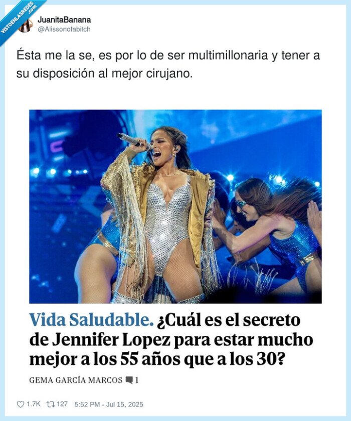 multimillonaria,disposición,cirujano,jennifer lopez