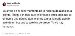 Enlace a ODIO ETERNO, por @galiamoldavsky