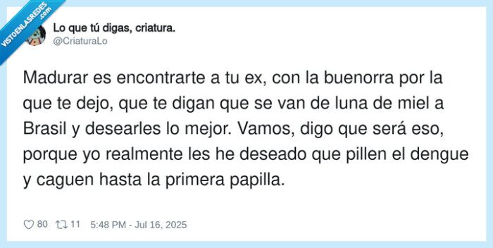 madurar,ex,desear,odio