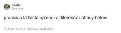 Enlace a Soy más de after que de before, por @mfr_444