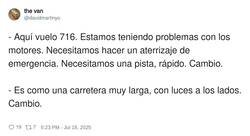 Enlace a La pista no fue tan buena, por @davidmartinyo