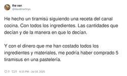 Enlace a Las recetas caseras acaban saliendo caras
