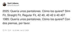 Enlace a Cada vez es más jodido, por @SantiLiebanaR