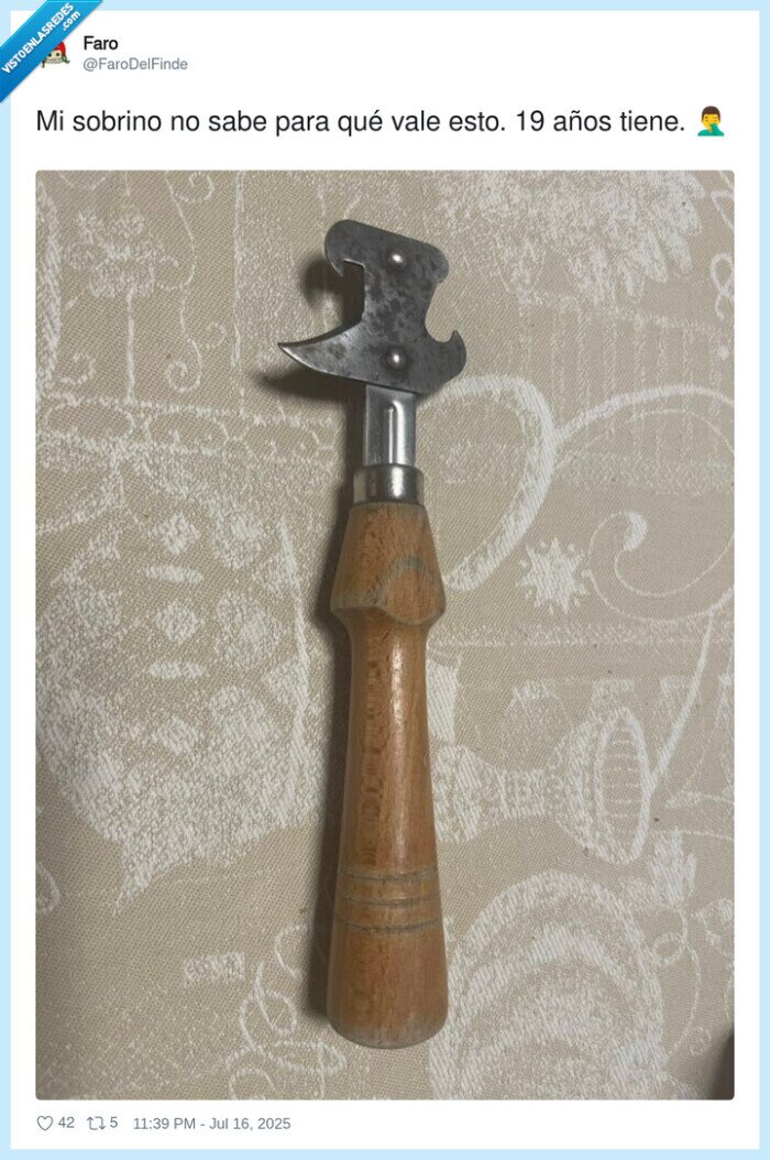 abrelatas,saber,sobrino