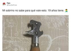 Enlace a No sé si es bueno o malo, por @FaroDelFinde