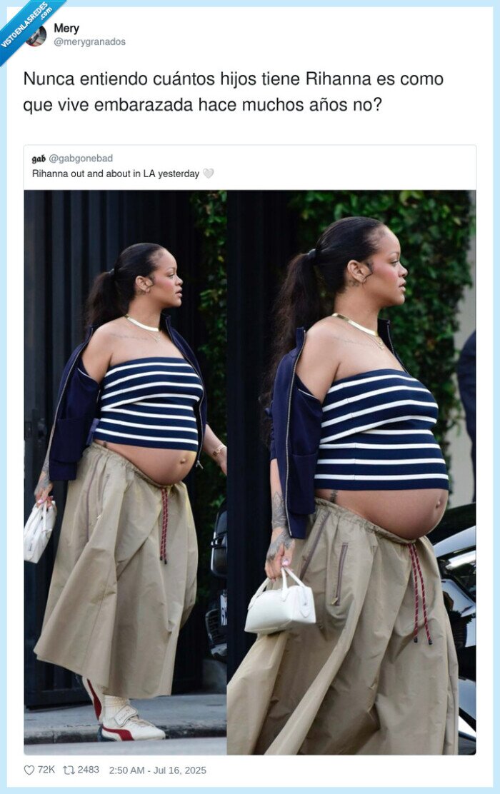 embarazada,rihanna,hijos,barriga