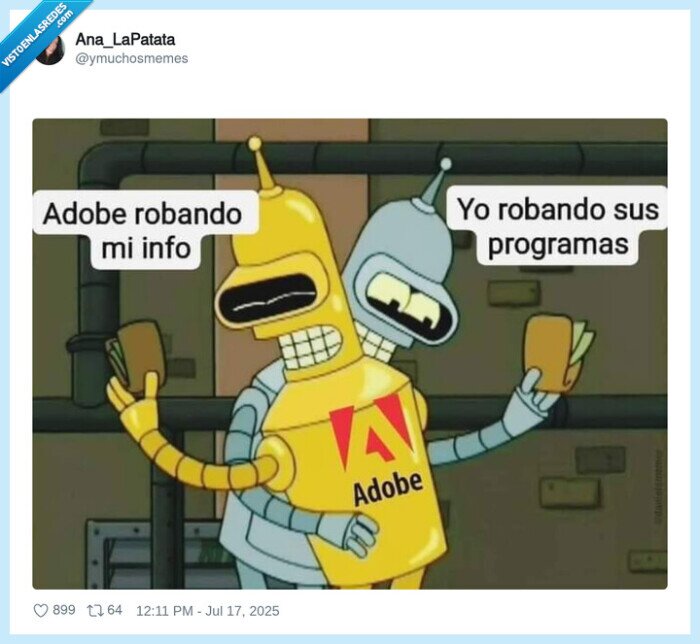 adobe,bender,robar,info,programas