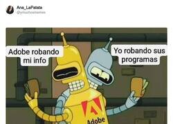 Enlace a Ojo por ojo, me parece justo, por @ymuchosmemes