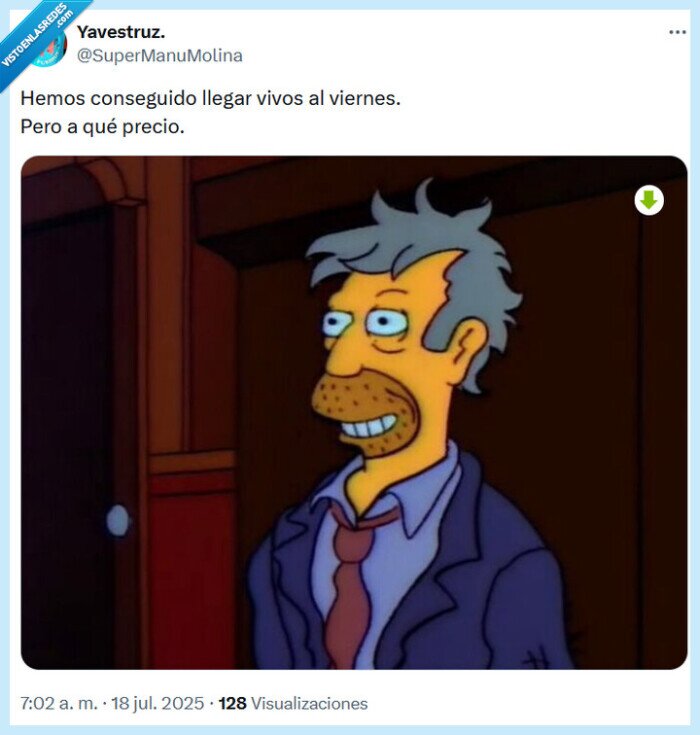 viernes,llegado,vivos