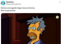 Enlace a Aquí estamos por @supermanumolina