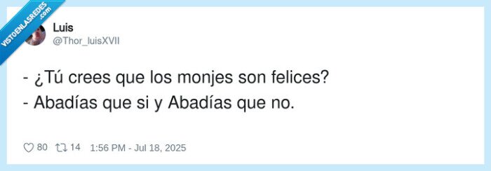 abadías,felices,monjes