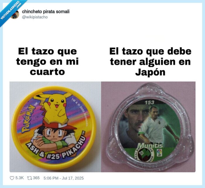 tazo,munitis,japon,pikachu