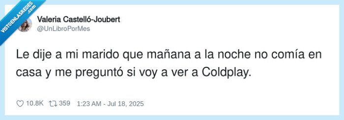 coldplay,mañana,marido,cuernos,infidelidad,noche