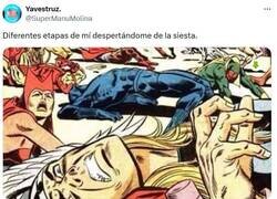 Enlace a EL HORROR por @supermanumolina