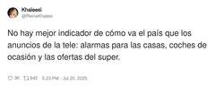 Enlace a Si nos guiamos por esto, pinta feo, por @ReinaKhalesi