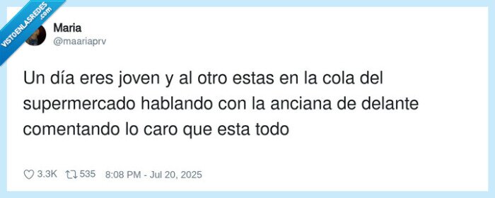 supermercado,comentar,hablar,anciana,caro,joven
