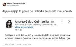 Enlace a Andrea, eres rídicula, por @EsDeMamador