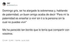 Enlace a Bonita reflexión, pero me ha roto