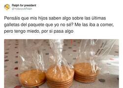 Enlace a Saben algo definitivamente, por @YoApoyoARalph