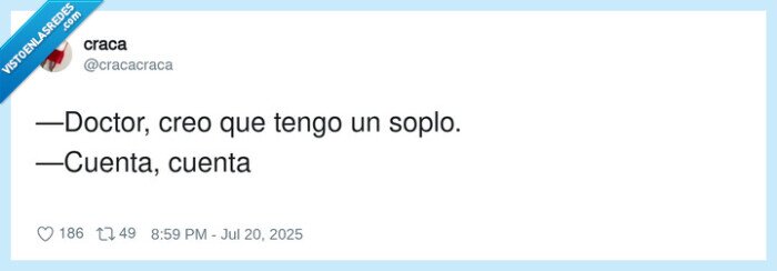 doctor,soplo,contar,cotilleo