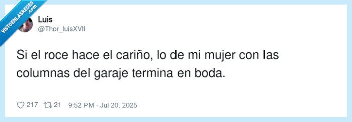 columnas,cariño,rozar,garaje,mujer,roce