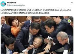 Enlace a Los verdaderos atletas por @supermanumolina