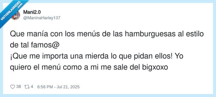 hamburguesas,influencers,tontos