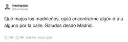 Enlace a En verano no queda ni uno en Madrid, por @Ivaningrado