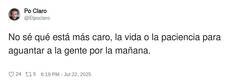 Enlace a La vida está bastante cara pero..., por @Elpoclaro