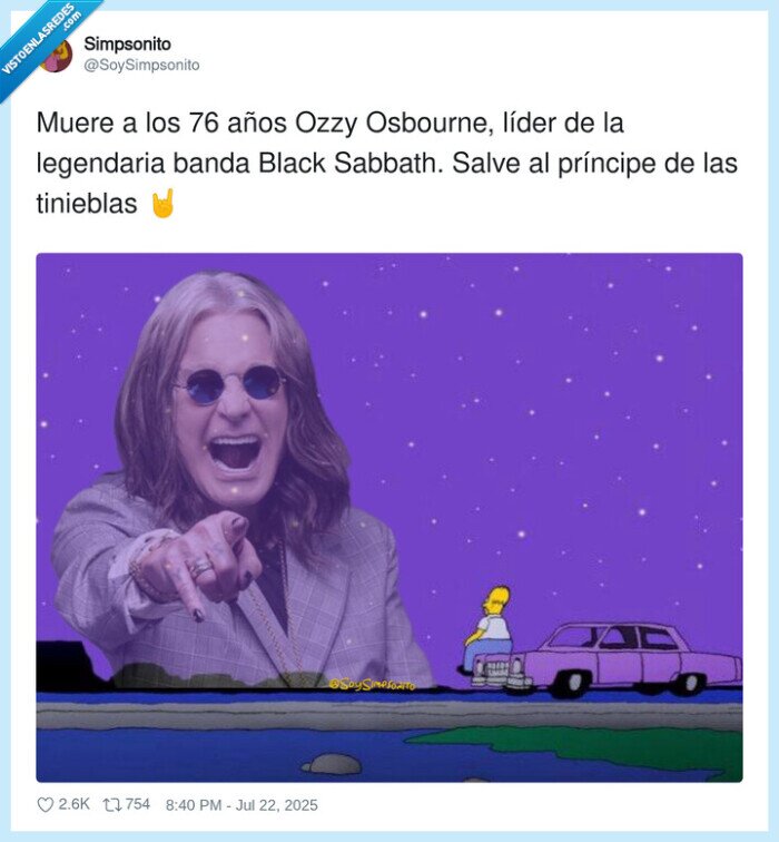 legendaria,ozzy osbourne,príncipe,tinieblas,black sabbath,líder