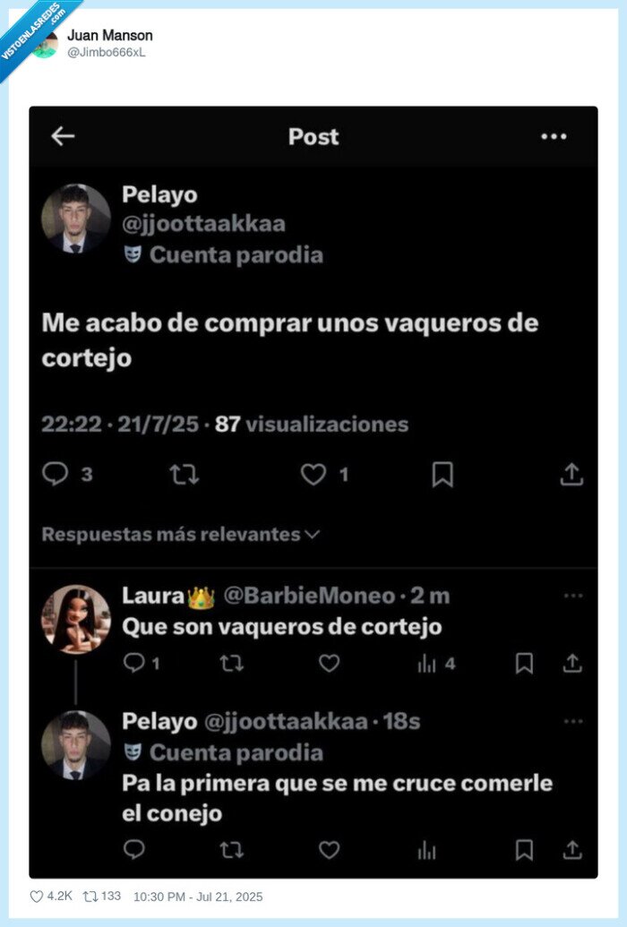 cortejo,vaqueros,conejo